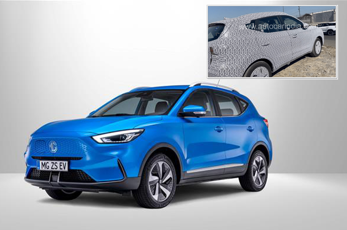 MG ZS EV facelift new features, updated battery, new design and more